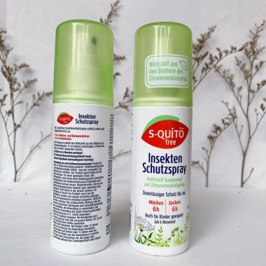 Xịt chống muỗi côn trùng đốt Squito 100ml - Bảo vệ, diệt nhanh, không hại