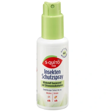 Xịt chống muỗi côn trùng đốt Squito 100ml - Bảo vệ, diệt nhanh, không hại