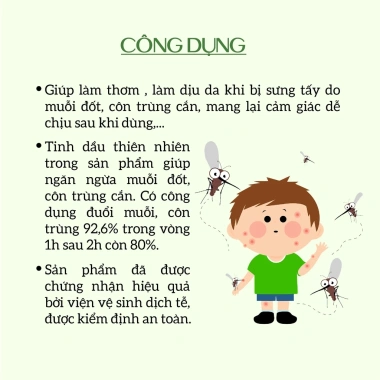 Xịt Chống Muỗi Côn Trùng Thảo Mộc ECOCARE 50ml - Tự Nhiên, An Toàn, Giá Ưu Đãi