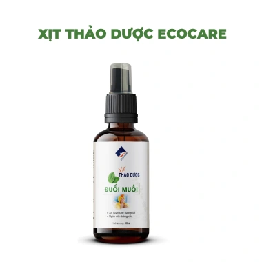 Xịt Chống Muỗi Côn Trùng Thảo Mộc ECOCARE 50ml - Tự Nhiên, An Toàn, Giá Ưu Đãi 8 Xịt Chống Muỗi Côn Trùng Thảo Mộc ECOCARE 50ml - Tự Nhiên, An Toàn, Giá Ưu Đãi 8