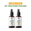Xịt Chống Muỗi Côn Trùng Thảo Mộc ECOCARE 50ml - Tự Nhiên, An Toàn, Giá Ưu Đãi 9