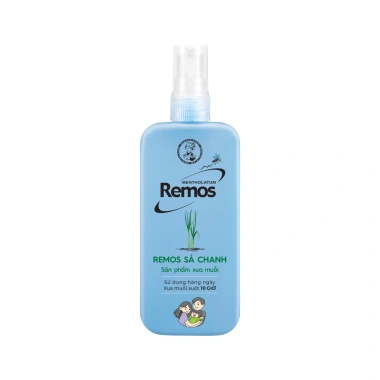 Xịt chống muỗi hương sả chanh Rohto Mentholatum Remos 150ml – Giá 63.000đ