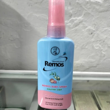 Xịt chống muỗi MENTHOLATUM Remos Rohto - hiệu quả 10h, giá chỉ 35.500 VND