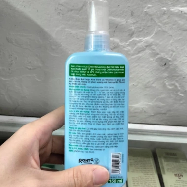 Xịt chống muỗi MENTHOLATUM Remos Rohto - hiệu quả 10h, giá chỉ 35.500 VND