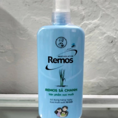 Xịt chống muỗi MENTHOLATUM Remos Rohto - hiệu quả 10h, giá chỉ 35.500 VND