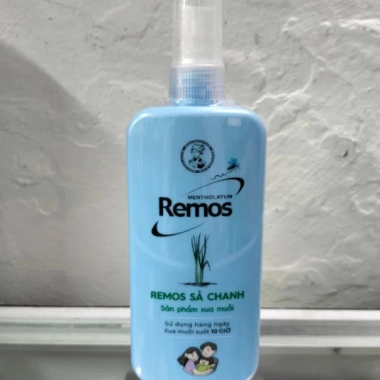 Xịt chống muỗi MENTHOLATUM Remos Rohto - hiệu quả 10h, giá chỉ 35.500 VND