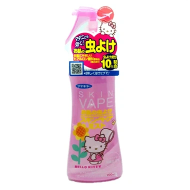 Xịt chống muỗi Nhật Bản 200ml - Xua đuổi côn trùng nhanh, an toàn, giá 140.000đ 4