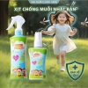 Xịt chống muỗi Pmy cho bé Nhật Bản 80ml – An toàn, diệt muỗi, giảm giá 39.000₫ 4
