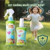 Xịt Chống Muỗi PMY Nhật Bản 200ml - Bảo Vệ Bé An Toàn 16h Giá 50.000 VND