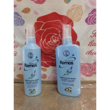 Xịt chống muỗi Remos Mentholatum 150ml - Diệt muỗi nhanh, không mùi, giá chỉ 55.000 VND giảm tới 15% 6