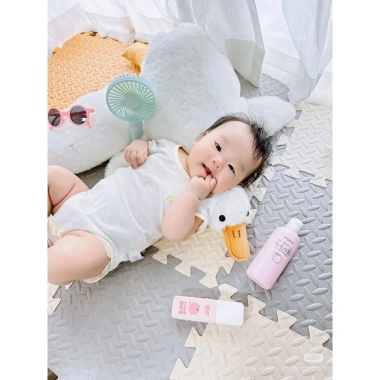 Xịt chống muỗi Runben hương đào trẻ em 75ml 9% DEET an toàn hiệu quả 95.000 VND 6