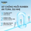 Xịt Chống Muỗi Runben không mùi, không cồn - Bảo vệ da suốt 7h, giá chỉ 189.000₫ 4