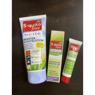 Xịt chống muỗi S-quito Free set: Giảm ngứa, bảo vệ trẻ từ 6 tháng, thành phần thiên nhiên, hàng Đức, chỉ 120.000 VND 3