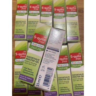 Xịt chống muỗi S-quito Free set: Giảm ngứa, bảo vệ trẻ từ 6 tháng, thành phần thiên nhiên, hàng Đức, chỉ 120.000 VND 6