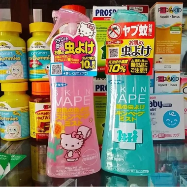 Xịt Chống Muỗi Skin Vape Nhật Bản 200ml Đuổi Muỗi & Côn Trùng Giá 85.000₫ 2