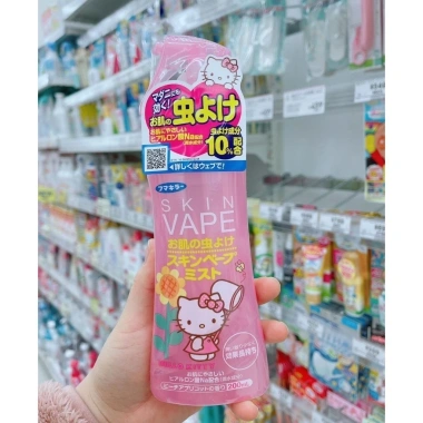 Xịt Chống Muỗi Skin Vape Nhật Bản 200ml - Đuổi Muỗi, Côn Trùng Hiệu Quả, Giá 64.000₫ 8 Xịt Chống Muỗi Skin Vape Nhật Bản 200ml - Đuổi Muỗi, Côn Trùng Hiệu Quả, Giá 64.000₫ 8
