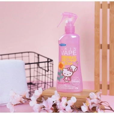 Xịt chống muỗi Skinvape 200ml cho bé và người lớn, không gây kích ứng, bảo vệ da hiệu quả 3