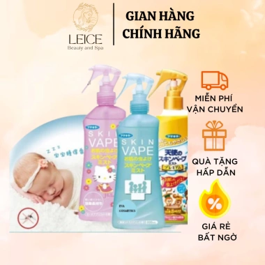Xịt chống muỗi Skinvape 200ml cho bé và người lớn, không gây kích ứng, bảo vệ da hiệu quả 4