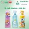 Xịt Chống Muỗi SkinVape Nhật Bản - Xua Đuổi Côn Trùng Không Độc Hại, Giá 175k