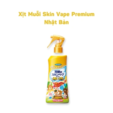 Xịt Chống Muỗi SkinVape Nhật Bản - Xua Đuổi Côn Trùng Không Độc Hại, Giá 175k 6 Xịt Chống Muỗi SkinVape Nhật Bản - Xua Đuổi Côn Trùng Không Độc Hại, Giá 175k 6