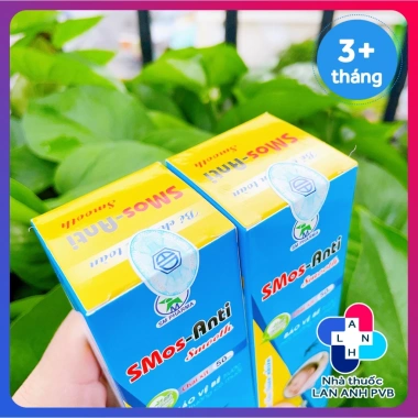 Xịt chống muỗi SMos-Anti Smooth 50ml - Bảo vệ bé an toàn, giảm giá 75.000đ 2