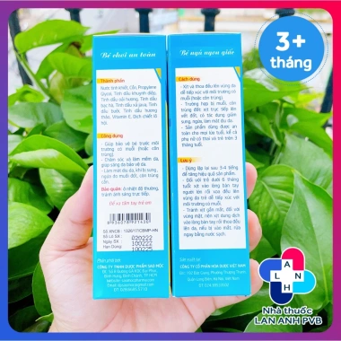 Xịt chống muỗi SMos-Anti Smooth 50ml - Bảo vệ bé an toàn, giảm giá 75.000đ 3