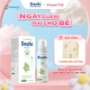 Xịt Chống Muỗi Thảo Dược SACHI 60ml - An Toàn, Lành Tính Bảo Vệ Da Bé