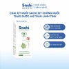 Xịt Chống Muỗi Thảo Dược Sachi Thiên Nhiên 100ml Dịu Da, An Toàn Bé Bà Bầu 125k