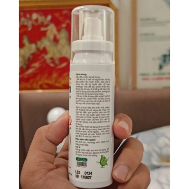 Xịt Chống Muỗi Thảo Dược Sachi Thiên Nhiên 100ml Dịu Da, An Toàn Bé Bà Bầu 125k 7