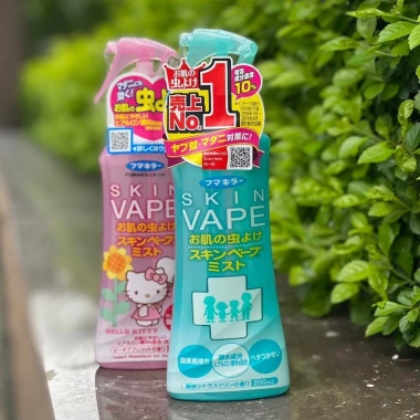 Xịt Chống Muỗi Toàn Thân Skin Vape 200ml Nội Địa Nhật Dành cho Người Lớn và Trẻ Em Giá ưu đãi 200.000 VND