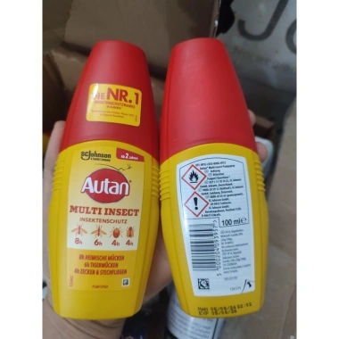 Xịt chống muỗi và côn trùng Autan - Hiệu quả lâu dài, giá chỉ 295.000đ