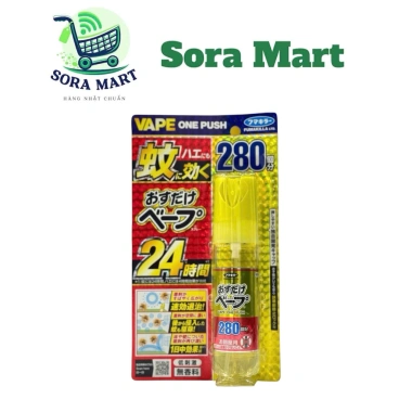 Xịt chống muỗi và côn trùng Fumakilla 280 lần Nhật Bản - Giá ưu đãi 209.000₫