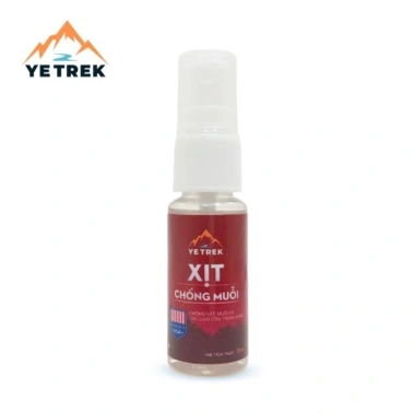 Xịt chống vắt, chống muỗi YETREK 100 20ml - Giá ưu đãi 129.000 VNĐ 2