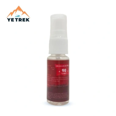 Xịt chống vắt, chống muỗi YETREK 100 20ml - Giá ưu đãi 129.000 VNĐ 3