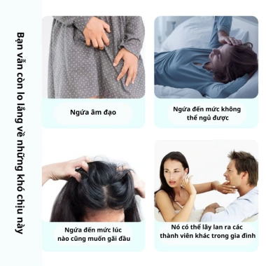 Xịt diệt chấy rận thảo dược 60ml - Dịu nhẹ, lành tính, giảm còn 96.000đ