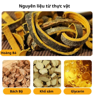 Xịt diệt chấy rận thảo dược 60ml - Dịu nhẹ, lành tính, giảm còn 96.000đ
