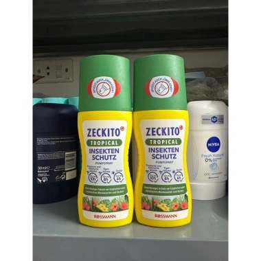 Xịt đốt Zeckito 100ml – Chống muỗi, côn trùng nhanh, an toàn, giá ưu đãi 170k