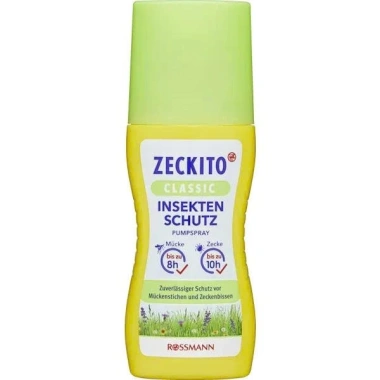 Xịt đốt Zeckito 100ml – Chống muỗi, côn trùng nhanh, an toàn, giá ưu đãi 170k