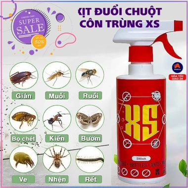 Xịt Đuổi Chuột Thảo Mộc XS 500ml Thái Lan Không Mùi - Đuổi Chuột Gián An Toàn Cho Gia Đình - 42.000₫ 2 Xịt Đuổi Chuột Thảo Mộc XS 500ml Thái Lan Không Mùi - Đuổi Chuột Gián An Toàn Cho Gia Đình - 42.000₫ 2