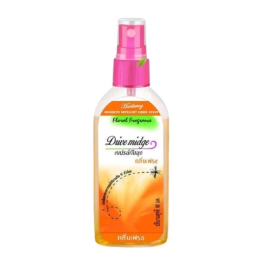Xịt Đuổi Muỗi Hương Thảo Mộc Tự Nhiên 80ml - Chiết Xuất Thực Vật An Toàn Cho Người Lớn và Trẻ Em, Giá 59.000 VND