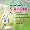 Xịt đuổi muỗi ORENJI tinh dầu sả chanh cho bé - Chống sốt xuất huyết, giảm còn 90.000 VND 3