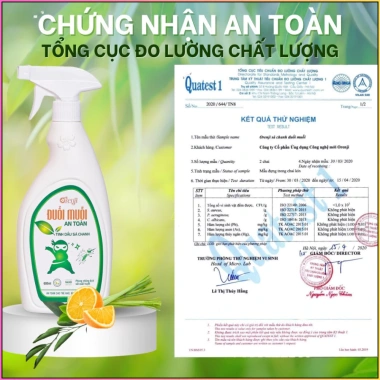Xịt đuổi muỗi ORENJI tinh dầu sả chanh cho bé - Chống sốt xuất huyết, giảm còn 90.000 VND 4