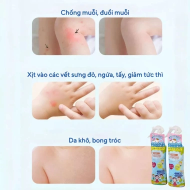 Xịt đuổi muỗi PMY Nhật tinh chất hoa cúc – Bảo vệ 8h, an toàn da bé, không ngứa 3 Xịt đuổi muỗi PMY Nhật tinh chất hoa cúc – Bảo vệ 8h, an toàn da bé, không ngứa 3