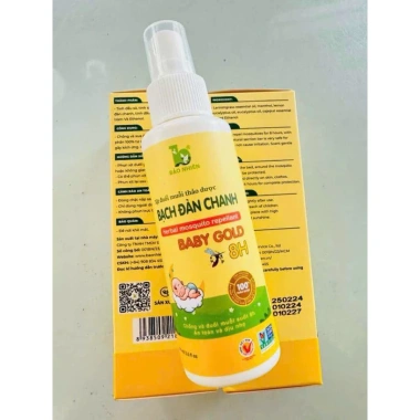 Xịt Đuổi Muỗi Thảo Dược Bạch Đàn Chanh 100ml cho bé - An toàn, chỉ 136k 2