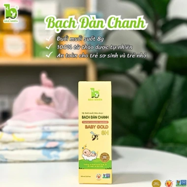 Xịt Đuổi Muỗi Thảo Dược Bạch Đàn Chanh 100ml cho bé - An toàn, chỉ 136k 3