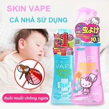 Xịt Đuổi và Côn Trùng Nhật Bản Kokubo 200ml - Chống Muỗi Đốt, Giá Ưu Đãi 180.000đ 2
