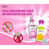 Xịt & Kem Bôi Chống Muỗi Soffell - Xua Đuổi 8‑10h, Hương Hoa / Cam, Giá 49.000đ 2