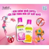 Xịt & Kem Bôi Chống Muỗi Soffell - Xua Đuổi 8‑10h, Hương Hoa / Cam, Giá 49.000đ 4