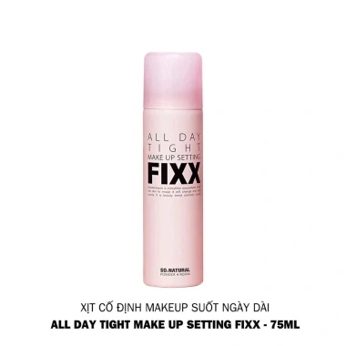 Xịt Khóa Nền So Natural All Day Tight 75ml - Giữ Nền Lâu Trôi, Cố Định Mặt Nạ, Giá chỉ 245.000 VND 10