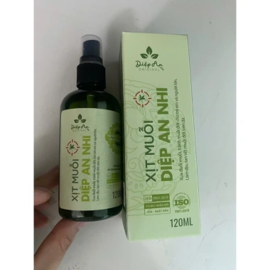 Xịt muỗi Diệp An Nhi - Phòng chống muỗi Aedes, ngừa xuất huyết, làm dịu da, giảm giá 65.000đ